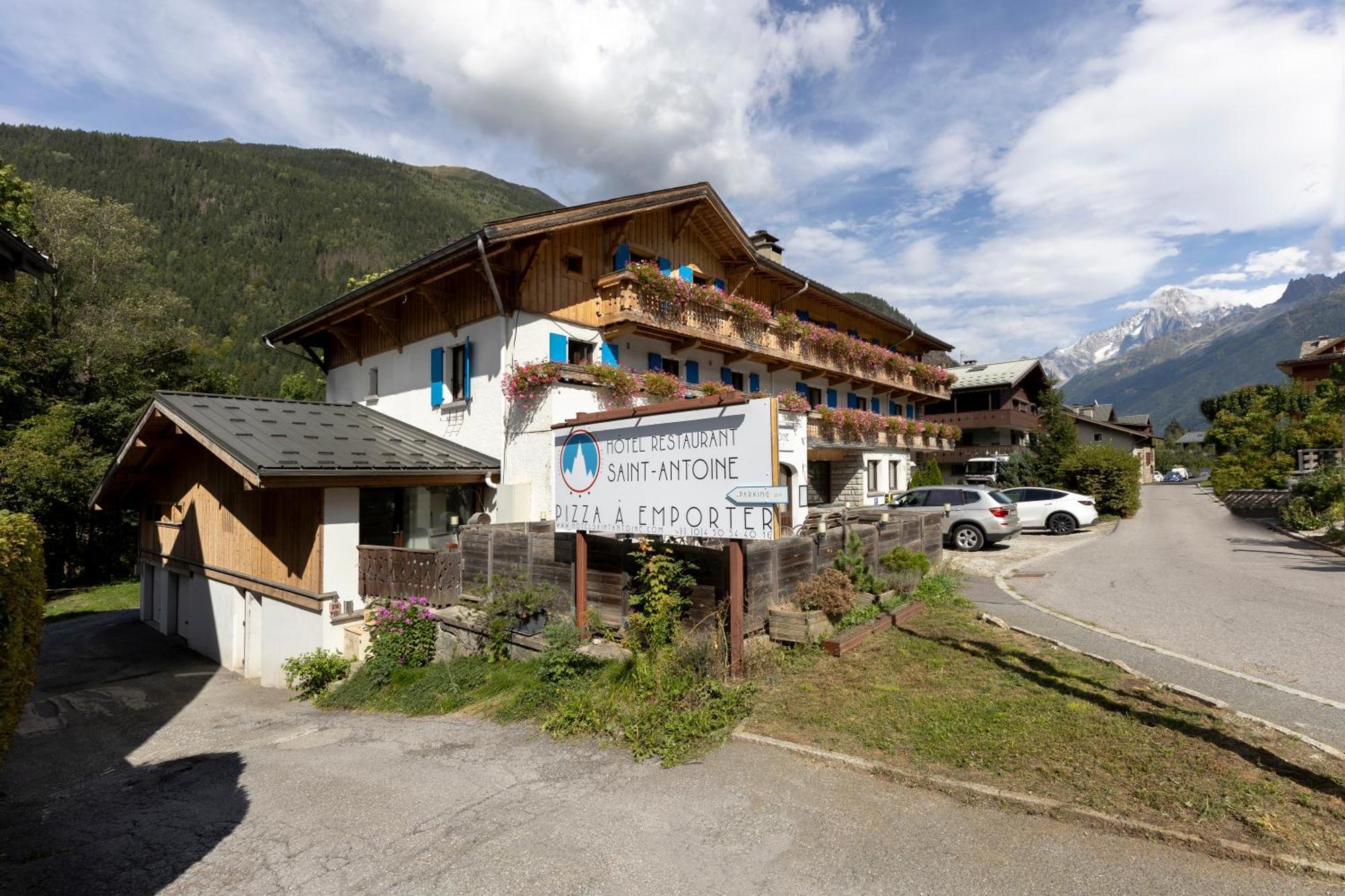 Le Saint Antoine Hotel Les Houches Exterior foto