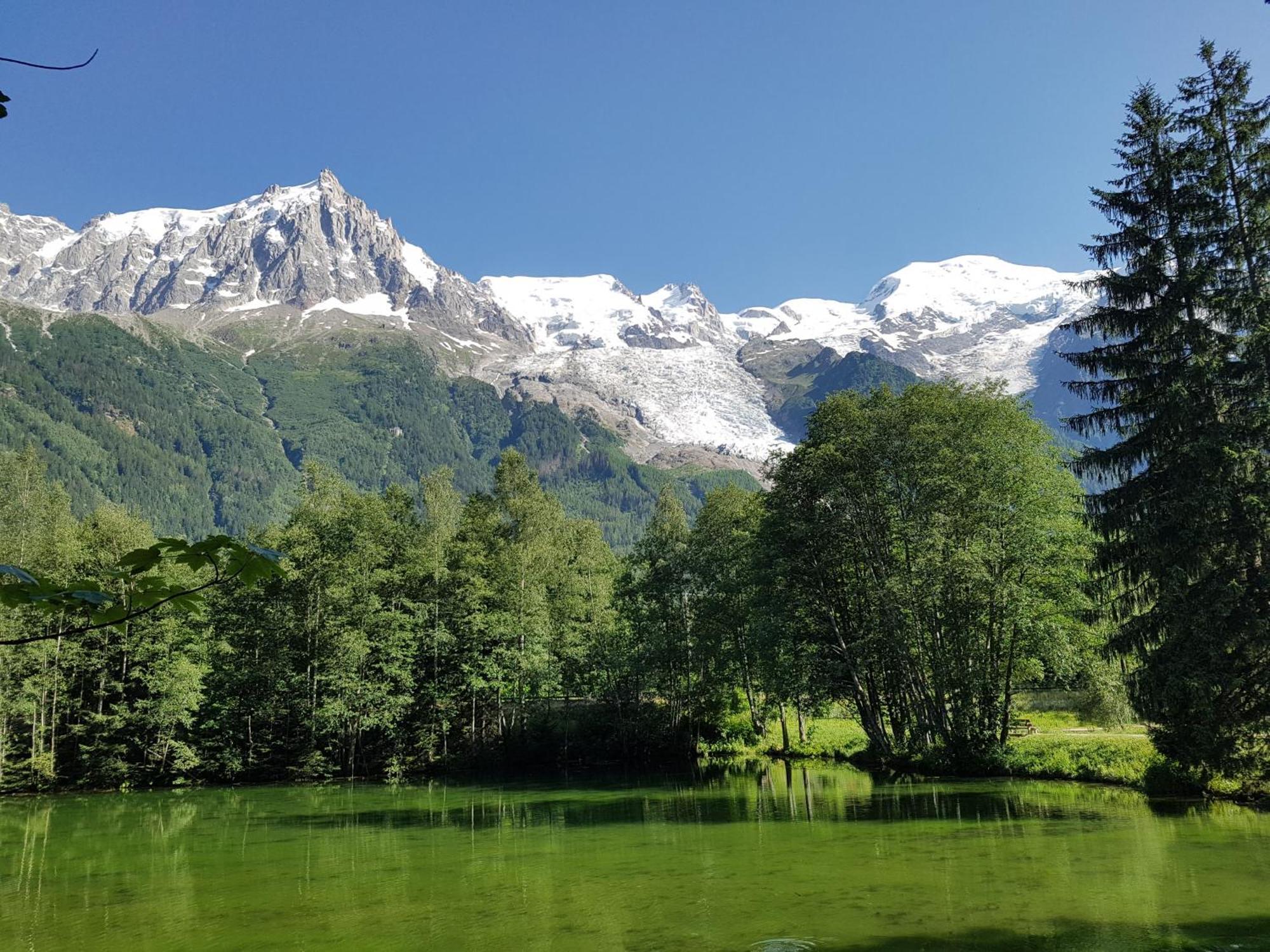 Le Saint Antoine Hotel Les Houches Exterior foto