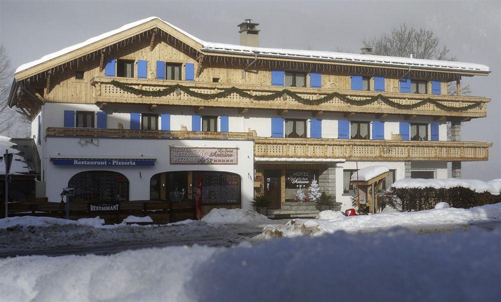 Le Saint Antoine Hotel Les Houches Exterior foto