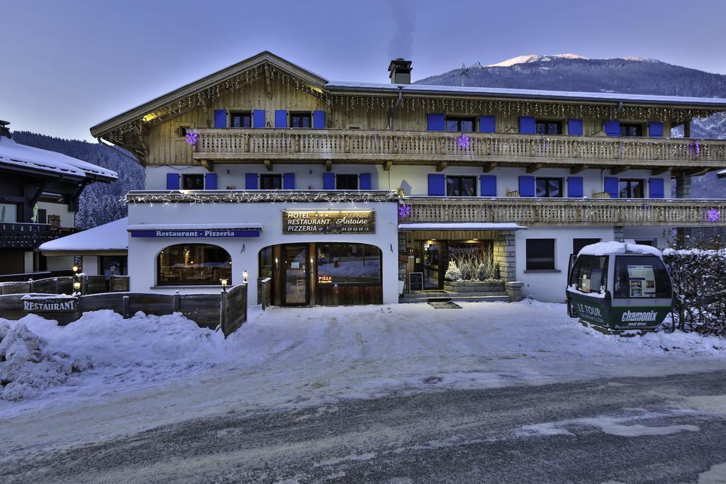 Le Saint Antoine Hotel Les Houches Exterior foto