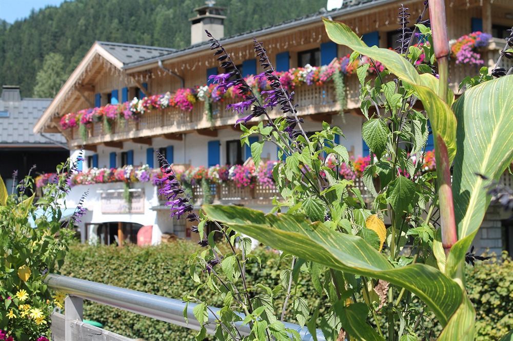 Le Saint Antoine Hotel Les Houches Exterior foto