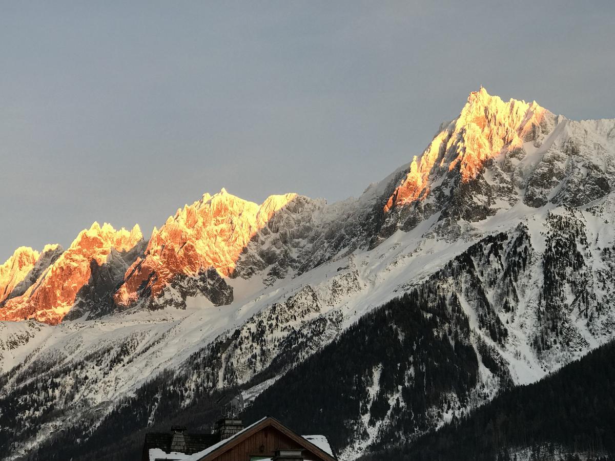 Le Saint Antoine Hotel Les Houches Exterior foto