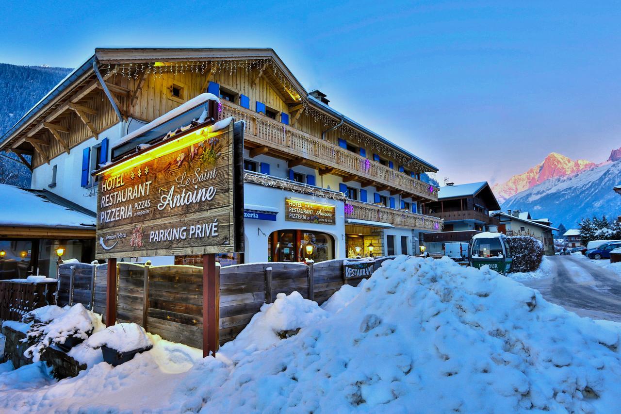 Le Saint Antoine Hotel Les Houches Exterior foto